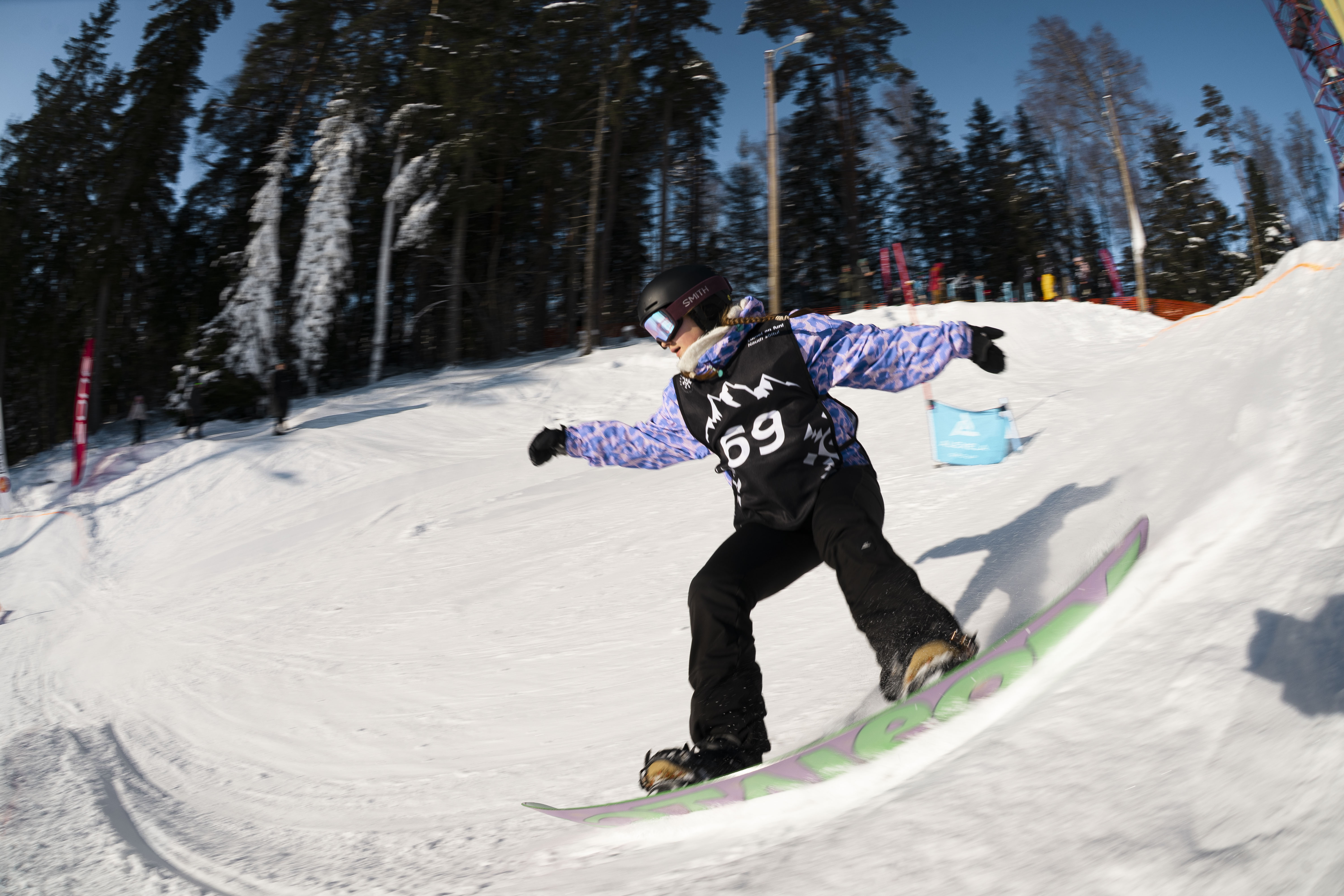 Snowboard and freestyle ski youth series, Valgehobusemäe 2026